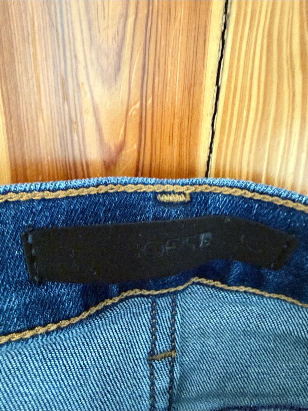 Joe's Jeans The Mia Petite Wide leg in Exhale Denim | Size 26 - Picture 3 of 10